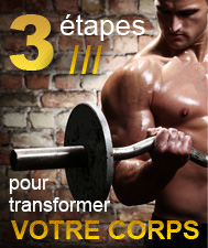 Transformer votre corps en 3 étapes